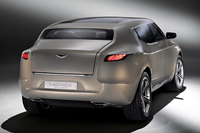 Aston Martin Lagonda sẽ hồi sinh với nhiều phiên bản 9
